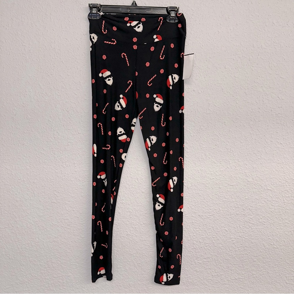 Juniors Derek Heart red SOCKS leggings sz XL NWT